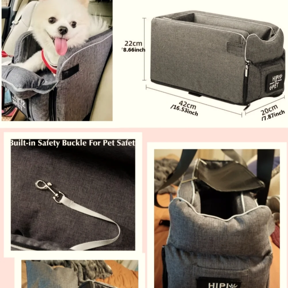 LITTLE FAMILY MEMBER CAR SEAT! NEW WOT